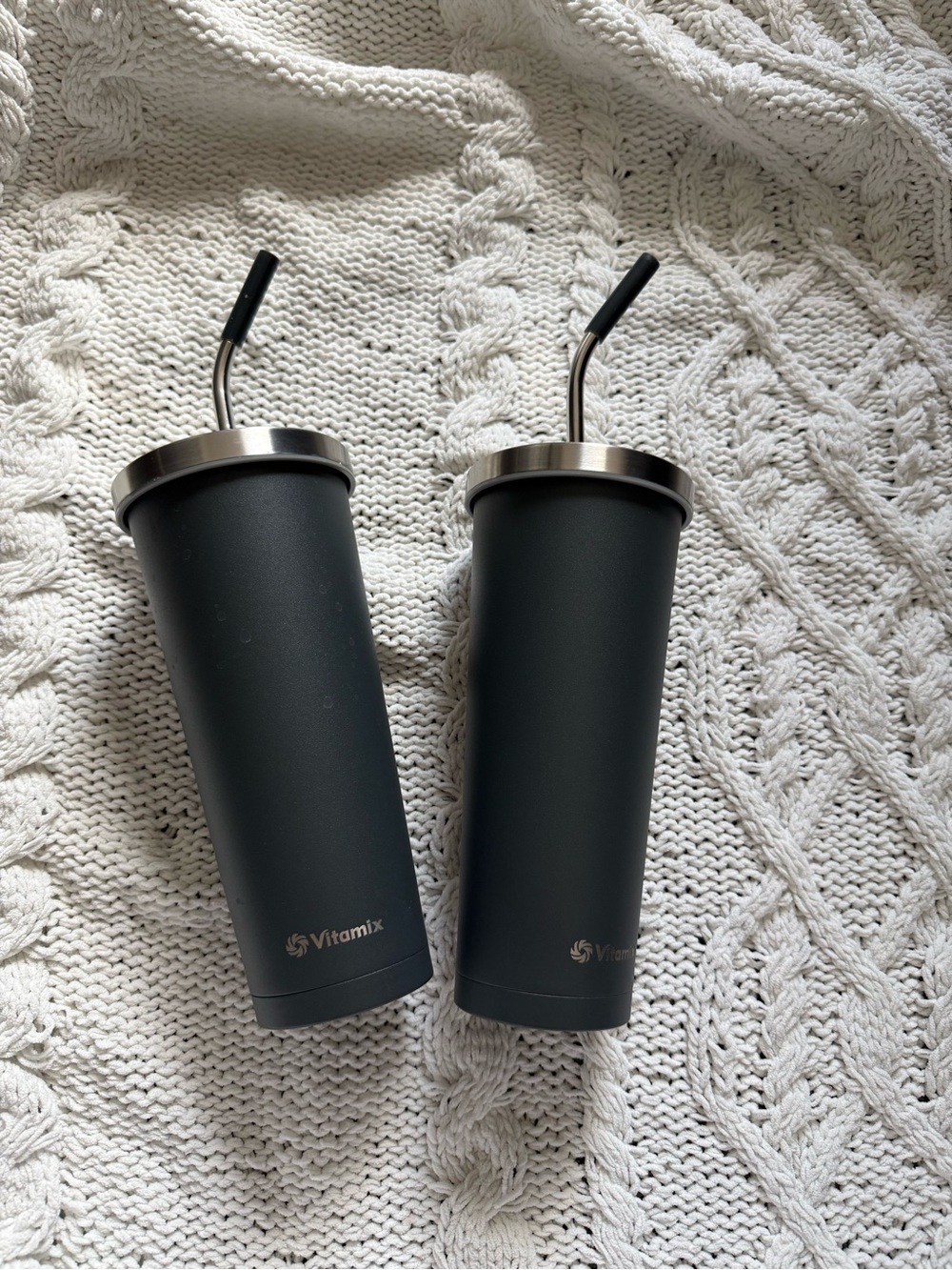 VITAMIX STAINLESS STEEL TUMBLRS